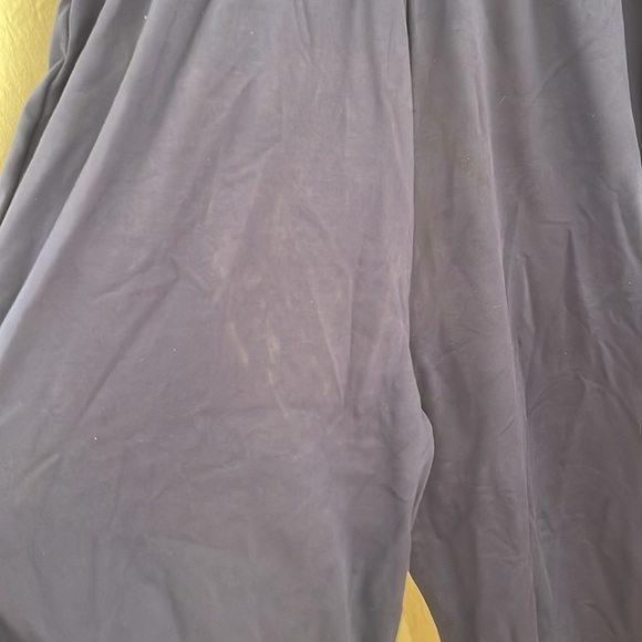 CARALYN MIRAND Women's The Drop Sleeveless Wrap Jumpsuit Size XL in Navy - Picture 9 of 9